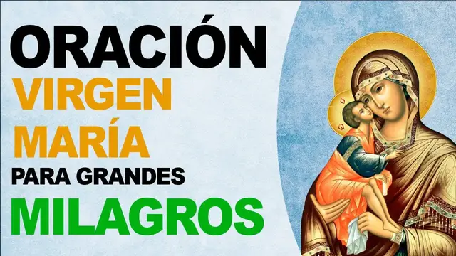 Video thumbnail for 🙏 Hermosa letanía a nuestra Señora la Virgen María 🙏