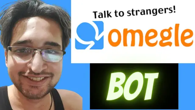 Video thumbnail for Javascript Project to Build Advanced Omegle Bot With Captcha Solving to Increase Website Visitors