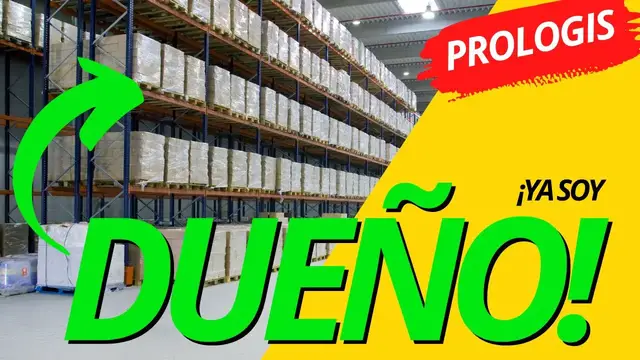 Video thumbnail for Fibra Prologis como invertir en bodegas con FIBRAPL 14