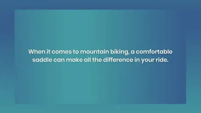 Video thumbnail for Best Mountain Bike Saddles: Are You Sitting Comfortably? on Bicycle