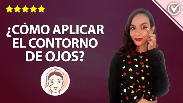 Video thumbnail for Cómo aplicar el contorno de ojos de la mejor manera - Cuidado de la piel de los ojos 👁