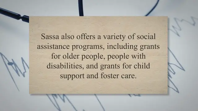 'Video thumbnail for SASSA Social Grants Payment Schedule 2023/24 - Announced Dates'