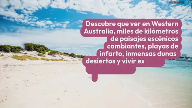Video thumbnail for Qué ver en Western Australia ¡20 Lugares Increíbles que NO puedes perderte!