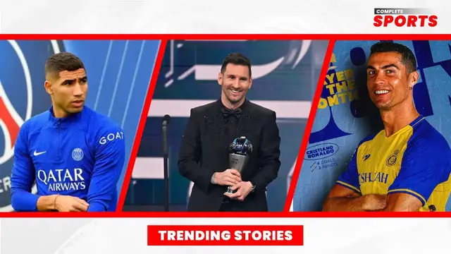 Video thumbnail for Trending On Complete Sports 01.03.2023