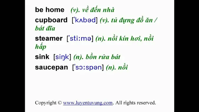 Video thumbnail for Learn English Vocabulary - Grade 8 - Unit 03 - Lesson 01
