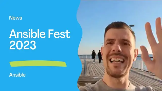 Video thumbnail for Ansible News  - Save the date AnsibleFest at Red Hat Summit 2023, a one-in-a-decade change!