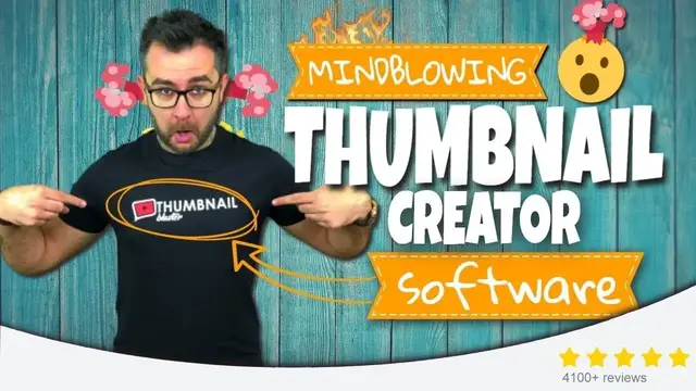 Video thumbnail for How to Make a Thumbnail [AMAZING SOFTWARE]