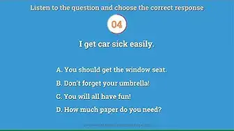 Video thumbnail for English LISTENING Quiz #1 | Can You Pass?