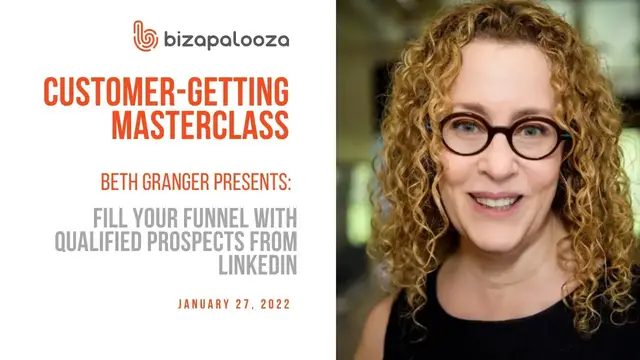 Video thumbnail for A Simple Hack to Fill Your Funnel with Qualified LinkedIn Prospects