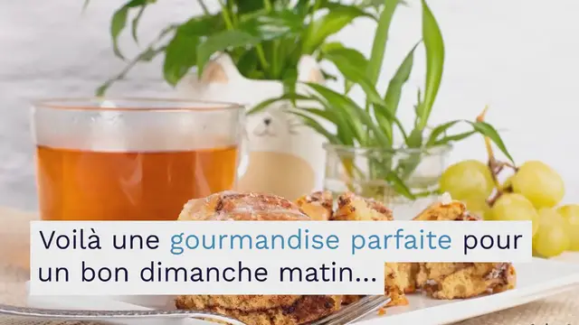 Video thumbnail for Cinnamon rolls au sucre de coco