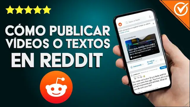 Video thumbnail for ¿Cómo publicar imágenes, videos, textos o enlaces en REDDIT?
