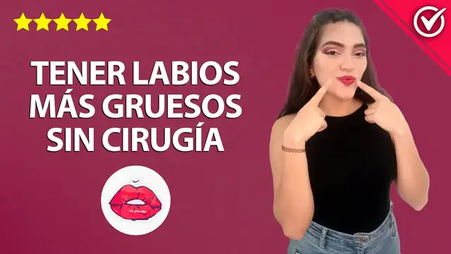 Video thumbnail for Cómo Maquillar o Tener unos Labios más Gruesos Sin Cirugía - Aprende a Dar Volumen a tus Labios 👄