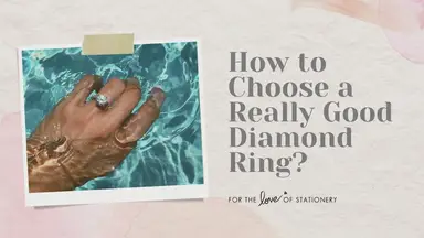 'Video thumbnail for How to Choose A Good Diamond Ring'