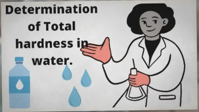 Video thumbnail for Determination hardness and Conductivity of water