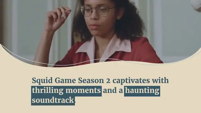 Video thumbnail for How 'Round and Round' and Mingle Define the Chaos of Squid Game Season 2