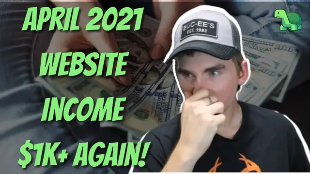 Video thumbnail for My Traffic is EXPLODING | Income Report for April 2021 | +$1,148.41