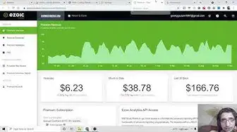 Video thumbnail for My Top Keywords and Pages of Ezoic Ads Blog Website Which Gets Massive Organic Traffic From Google