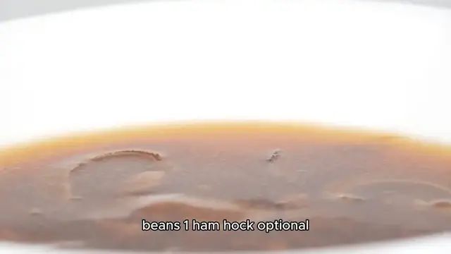 Video thumbnail for navy bean recipe soup