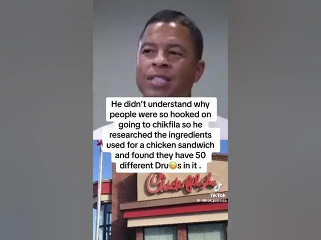 Video thumbnail for He want to find out why Chick-fil-A is so addicted?