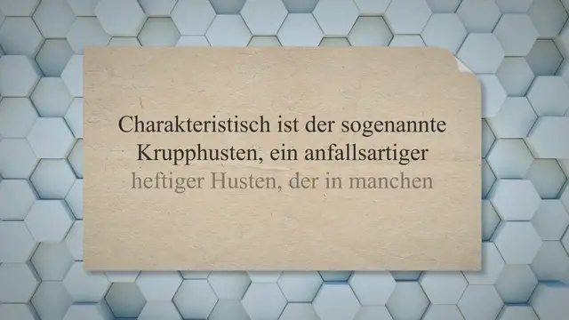 Video thumbnail for Was genau ist Pseudo-Krupp? Und was hilft dagegen?