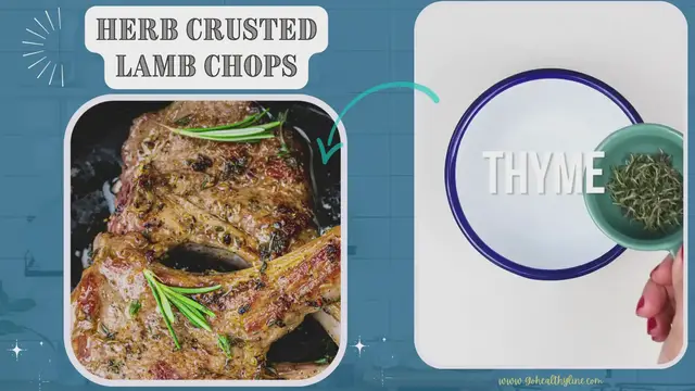 Video thumbnail for Herb Crusted Lamb Chops