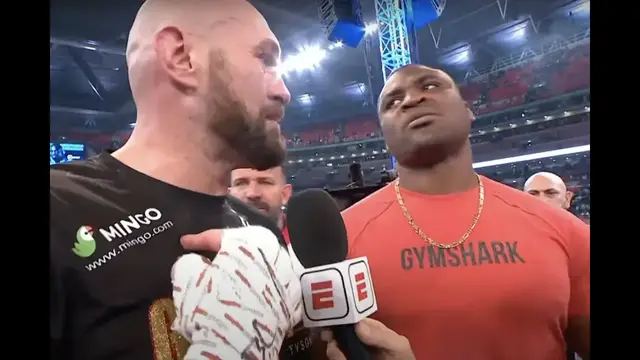 Video thumbnail for Francis Ngannou vs Tyson Fury: El campeón de UFC, le pone fecha al combate (SUBTITULOS)