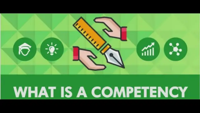 Video thumbnail for A Competency Checklist Is