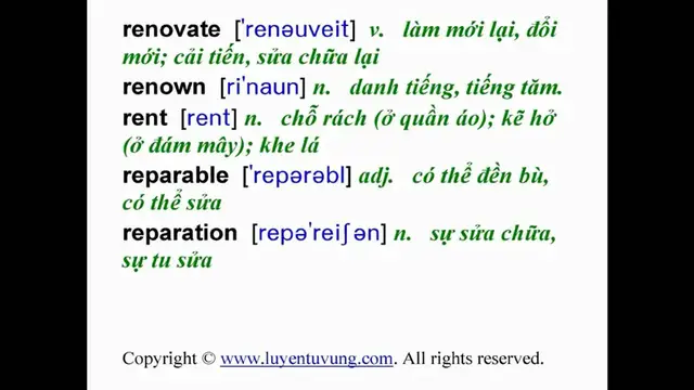 Video thumbnail for Essential Words for the GRE - Lesson 113