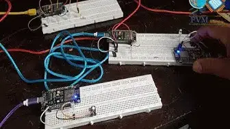 Video thumbnail for Comunicação entre 4 ESP8266 com central ESP, e com Roteador. "Código Explicado"
