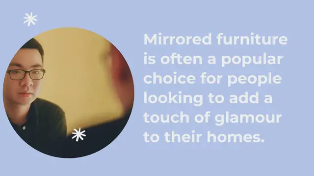 'Video thumbnail for Does Mirrored Furniture Scratch Easily'