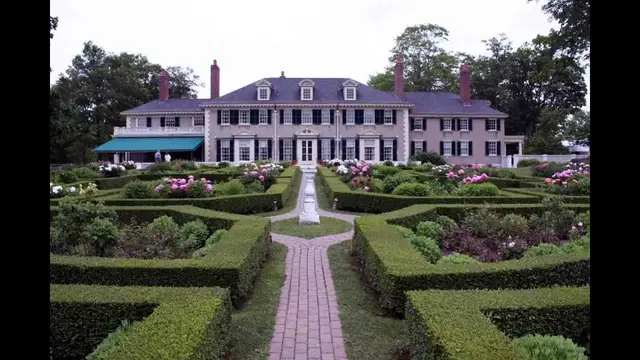 Video thumbnail for Hildene, Vermont - Wo Abe Lincolns Familie wohnte