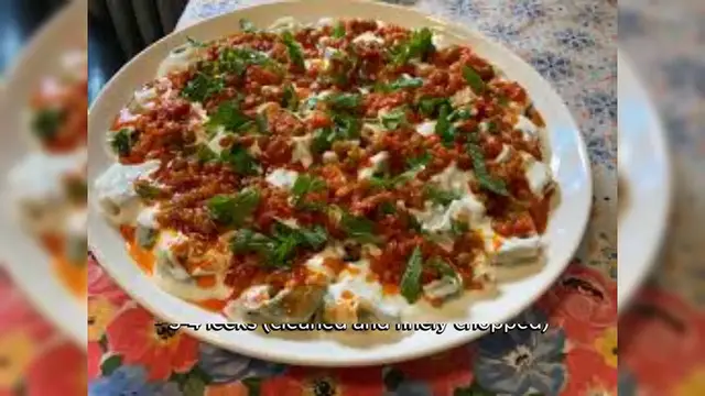 Video thumbnail for Aushak Recipe