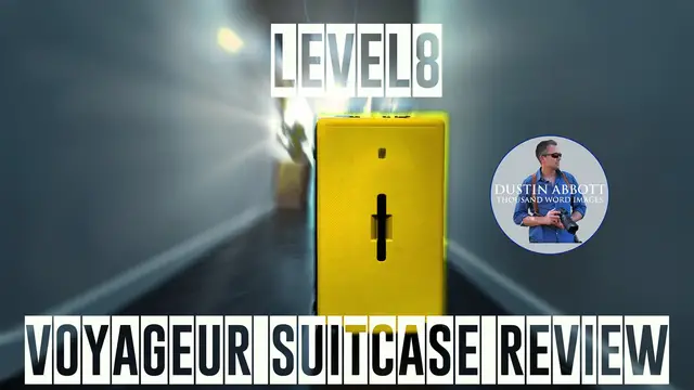 Video thumbnail for Level 8 Voyageur Suitcase Review - New Zealand Worthy?