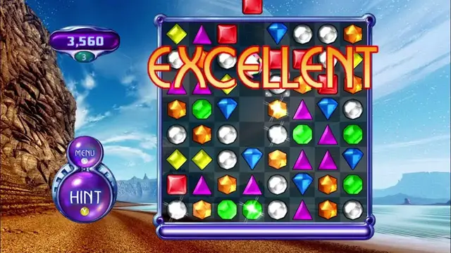 Video thumbnail for Bejeweled 2 Gameplay (Xbox Series X)
