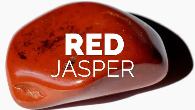 'Video thumbnail for The Nurturer's Stone: The Magic of Red Jasper -- Crystal Meanings and Uses'