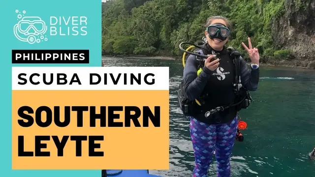Video thumbnail for Scuba diving in Southern Leyte, Philippines with Sogod Bay Scuba Resort- Diver Bliss