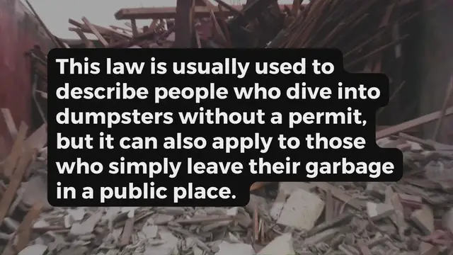 'Video thumbnail for Dumpster Diving in Virginia'