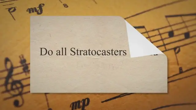 'Video thumbnail for Are Fender Stratocasters Better For Beginners?'