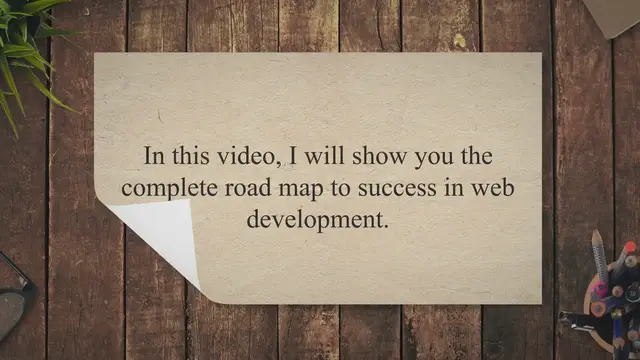 Video thumbnail for How To Start Web-Development Complete RoadMap