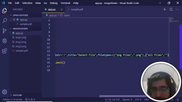 Video thumbnail for Python Tkinter  GUI | Open Files Dialog Box Tutorial