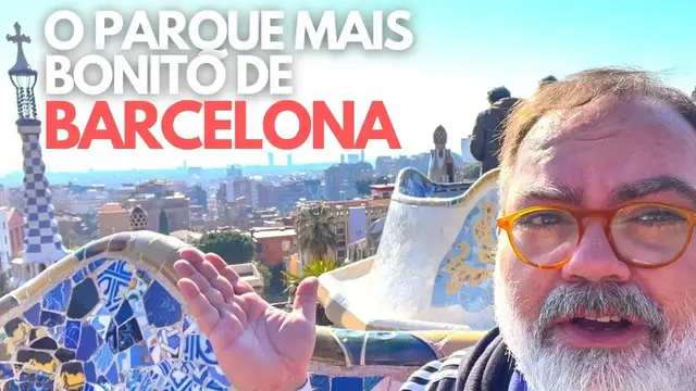Video thumbnail for Visita ao Parque Guell: Um Lugar Maravilhoso em Barcelona! #dicasdaespanha #parkguell