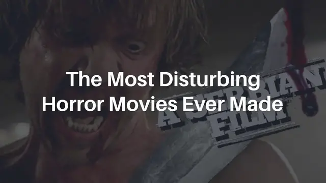 'Video thumbnail for The Most Disturbing Horror Movies Ever Made'