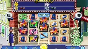 Video thumbnail for Keystone Kops - MASSIVE Win with Pie Patrol Bonus
