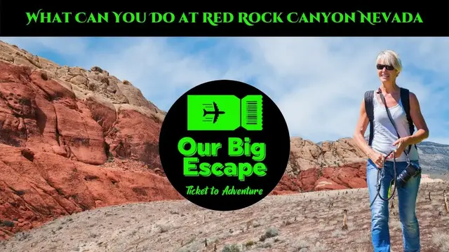 Video thumbnail for What Can You Do at Red Rock Canyon Nevada USA