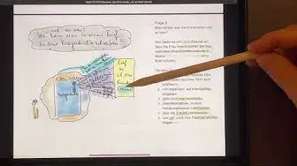 Video thumbnail for Einen Brief zu einer Kurzgeschichte schreiben – Beispiel: Borchert, „Das Brot“ - mit Kommentar