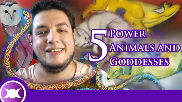 Video thumbnail for POWER ANIMALS, ARCHETYPES AND GODDESSES - 5 Animals and Goddesses that are represented by them