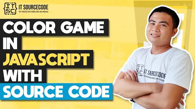 Video thumbnail for Color Game in Javascript with Source Code | Javascript Projects with Source Code