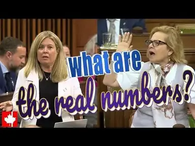 'Video thumbnail for What are the real numbers? Immigration minister blasted for calling her dept's stats misinformation'