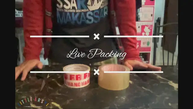 Video thumbnail for TIPS PACKING PAKET YANG AMAN (TIMELAPSE + EXPLANATION FROM START TO FINISH!)