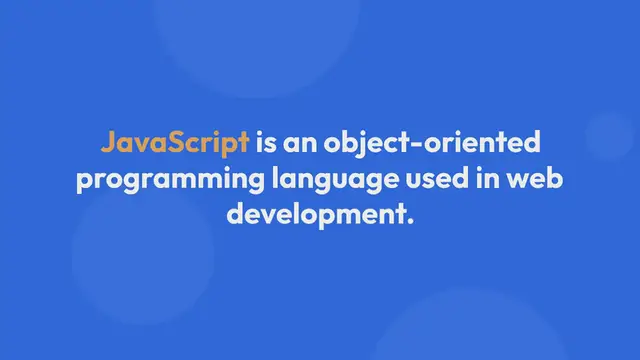 Video thumbnail for What is JavaScript? How to Learn JavaScript Fast?